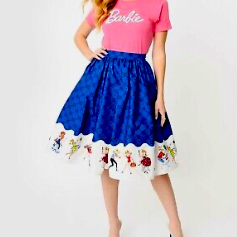 Unique vintage Barbie skirt